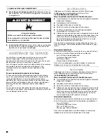 Preview for 34 page of Jenn-Air W10741580A Use & Care Manual