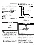 Preview for 5 page of Jenn-Air W10741583B Use & Care Manual