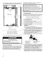 Preview for 8 page of Jenn-Air W10741583B Use & Care Manual