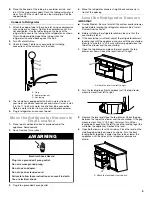 Preview for 9 page of Jenn-Air W10741583B Use & Care Manual