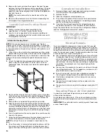 Preview for 10 page of Jenn-Air W10741583B Use & Care Manual