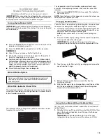 Preview for 13 page of Jenn-Air W10741583B Use & Care Manual