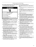 Preview for 15 page of Jenn-Air W10741583B Use & Care Manual