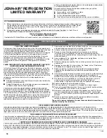 Preview for 18 page of Jenn-Air W10741583B Use & Care Manual