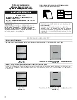 Preview for 20 page of Jenn-Air W10741583B Use & Care Manual