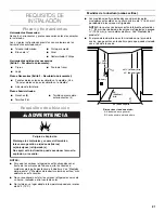 Preview for 21 page of Jenn-Air W10741583B Use & Care Manual