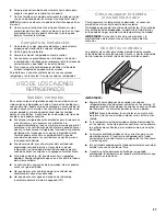 Preview for 27 page of Jenn-Air W10741583B Use & Care Manual