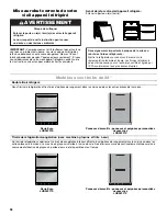 Preview for 38 page of Jenn-Air W10741583B Use & Care Manual