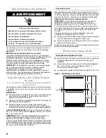 Preview for 40 page of Jenn-Air W10741583B Use & Care Manual