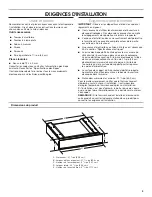 Preview for 9 page of Jenn-Air W11260097A Installation Instructions Manual