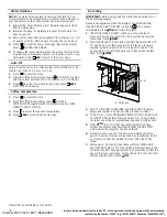 Предварительный просмотр 8 страницы Jenn-Air W11325607A Use & Care Manual