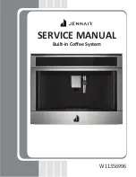 Preview for 1 page of Jenn-Air W11356996 Service Manual