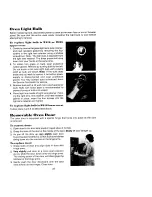 Preview for 22 page of Jenn-Air W116 Use And Care Manual