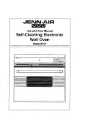 Jenn-Air W131 Use And Care Manual preview