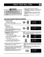 Preview for 9 page of Jenn-Air W132B Use & Care Manual