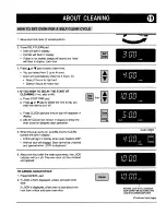 Preview for 19 page of Jenn-Air W132B Use & Care Manual