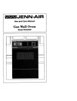 Preview for 1 page of Jenn-Air WG24000 Use And Care Manual