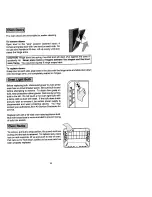 Preview for 19 page of Jenn-Air WG24000 Use And Care Manual