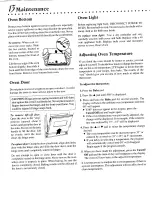 Preview for 14 page of Jenn-Air WG30100 Use & Care Manual