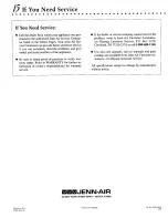 Preview for 16 page of Jenn-Air WG30100 Use & Care Manual