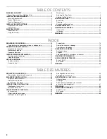 Preview for 2 page of Jenn-Air WINE CELLAR/BODEGA Use & Care Manual