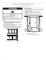 Preview for 4 page of Jenn-Air WINE CELLAR/BODEGA Use & Care Manual