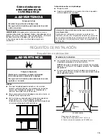 Preview for 15 page of Jenn-Air WINE CELLAR/BODEGA Use & Care Manual