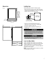 Preview for 5 page of Jenn-Air WINE CHILLER Owner'S Manual