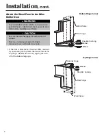 Preview for 10 page of Jenn-Air WINE CHILLER Owner'S Manual