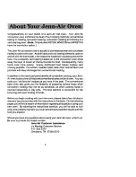 Preview for 2 page of Jenn-Air WW27110 Use And Care Manual