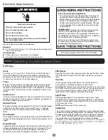 Preview for 3 page of Jenn-Air YJMV9196 User Manual