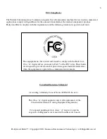 Preview for 6 page of Jennison Entertainment Technologies Hollywood Reels Operator'S Manual