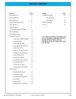 Preview for 2 page of Jennison Entertainment Technologies POWER PONG Service Manual