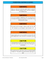 Preview for 6 page of Jennison Entertainment Technologies POWER PONG Service Manual