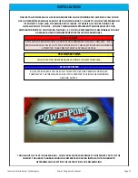 Preview for 12 page of Jennison Entertainment Technologies POWER PONG Service Manual