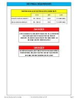 Preview for 11 page of Jennison Entertainment Technologies ROCKIN & ROLLIN Service Manual