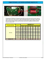 Preview for 15 page of Jennison Entertainment Technologies TICKET MINE Service Manual