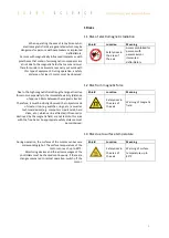 Preview for 3 page of Jenny Science LINAX Safety And Handling Notes