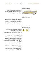 Предварительный просмотр 7 страницы Jenny Science LINAX Safety And Handling Notes