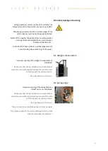 Preview for 8 page of Jenny Science LINAX Safety And Handling Notes