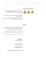 Preview for 9 page of Jenny Science LINAX Safety And Handling Notes