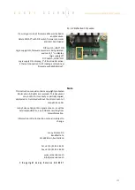 Предварительный просмотр 101 страницы Jenny Science XENAX Xvi 48V8 Instruction Manual