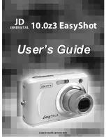 Jenoptik 10.0z3 EasyShot User Manual предпросмотр