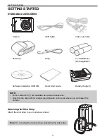 Предварительный просмотр 4 страницы Jenoptik 10.0z3 EasyShot User Manual