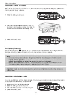 Предварительный просмотр 6 страницы Jenoptik 10.0z3 EasyShot User Manual