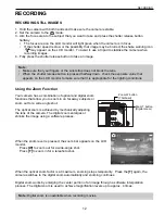 Предварительный просмотр 13 страницы Jenoptik 10.0z3 EasyShot User Manual