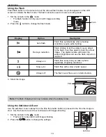 Предварительный просмотр 14 страницы Jenoptik 10.0z3 EasyShot User Manual