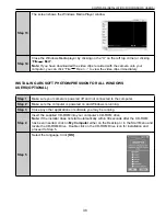 Предварительный просмотр 39 страницы Jenoptik 10.0z3 EasyShot User Manual