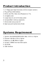 Preview for 3 page of Jenoptik JD210F User Manual