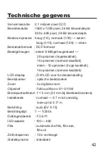 Preview for 42 page of Jenoptik JD210F User Manual